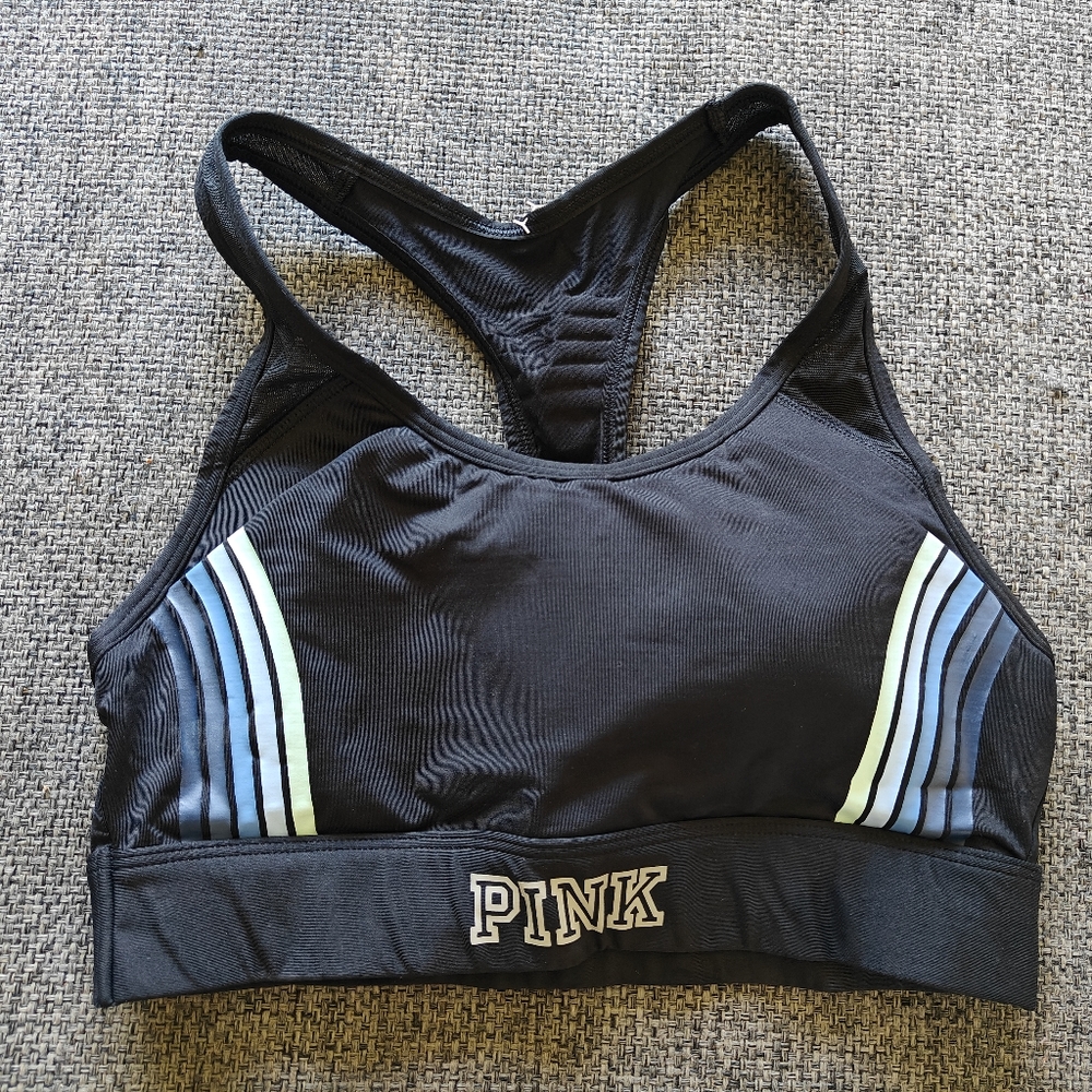 Pink Sports Bras